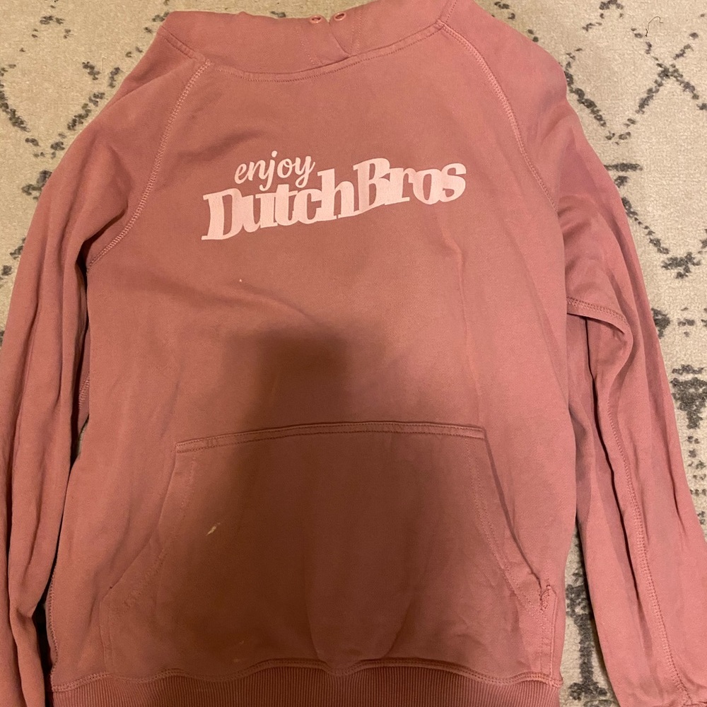 Dutch bros hoodie